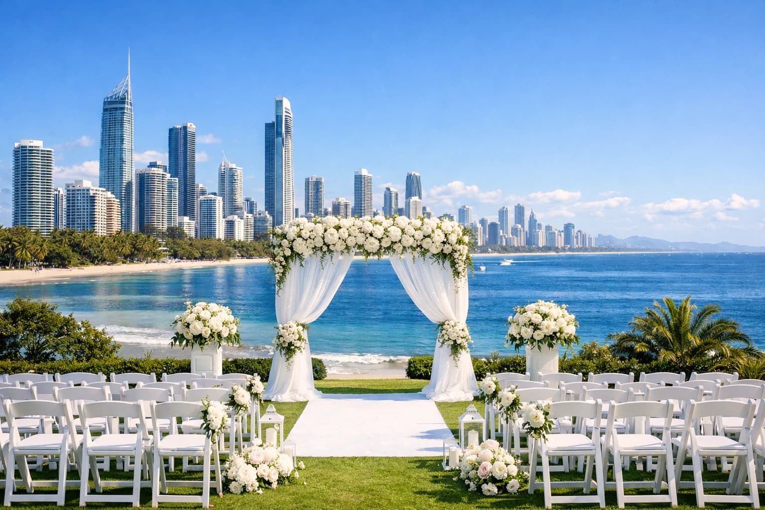 Gold Coast Skyline