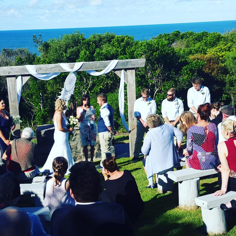 Wedding ceremony